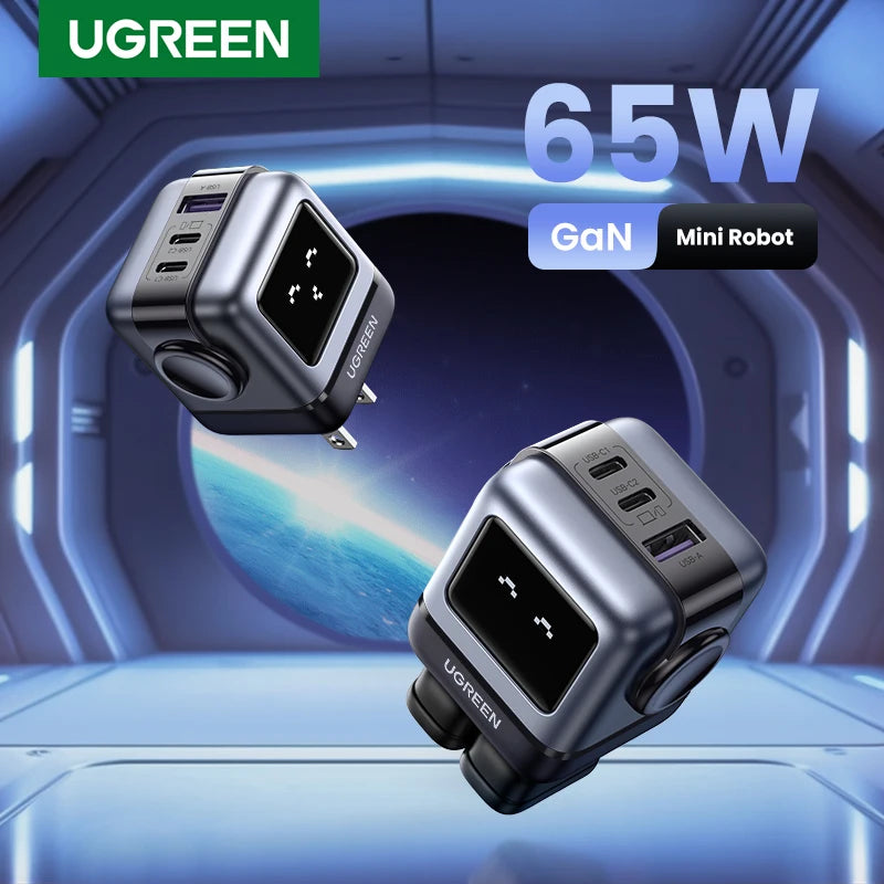 RoboCharge 65W GaN Station