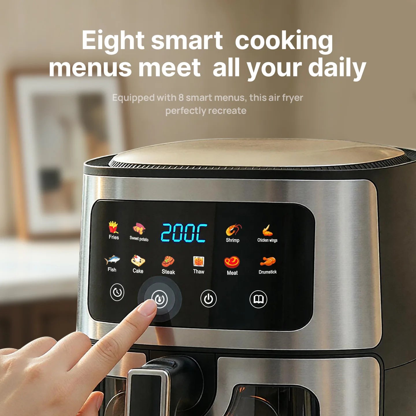 8L Digital Air Fryer