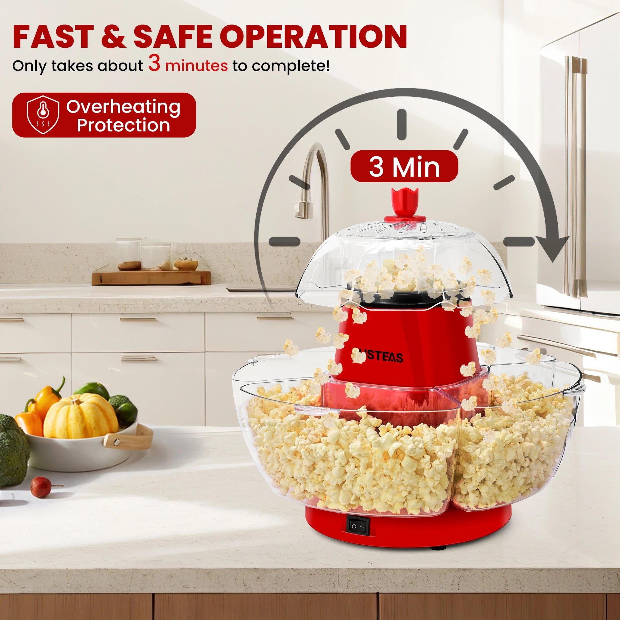 Healthy-Pop Air Popper