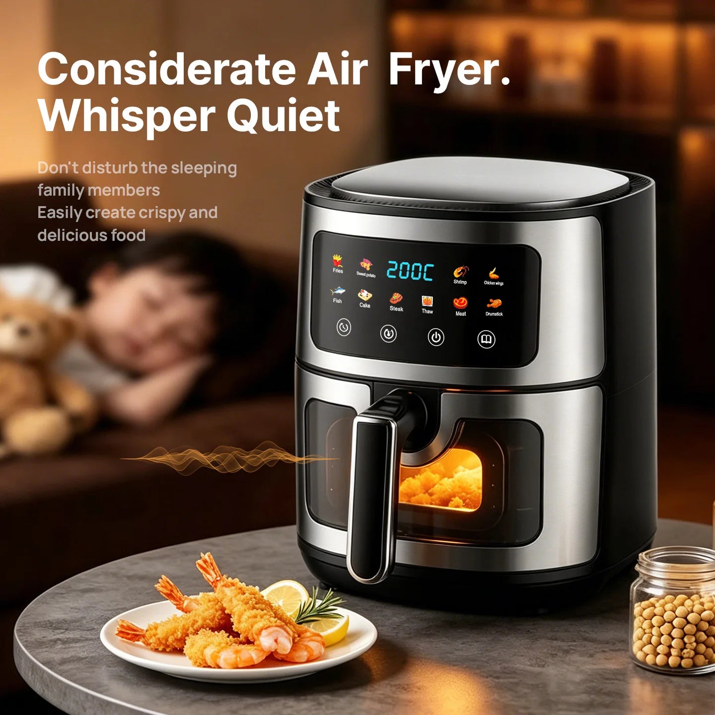 8L Digital Air Fryer
