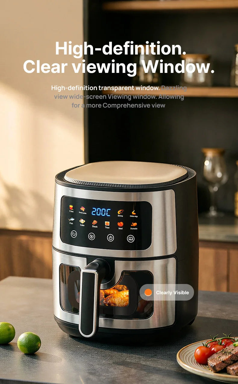 8L Digital Air Fryer
