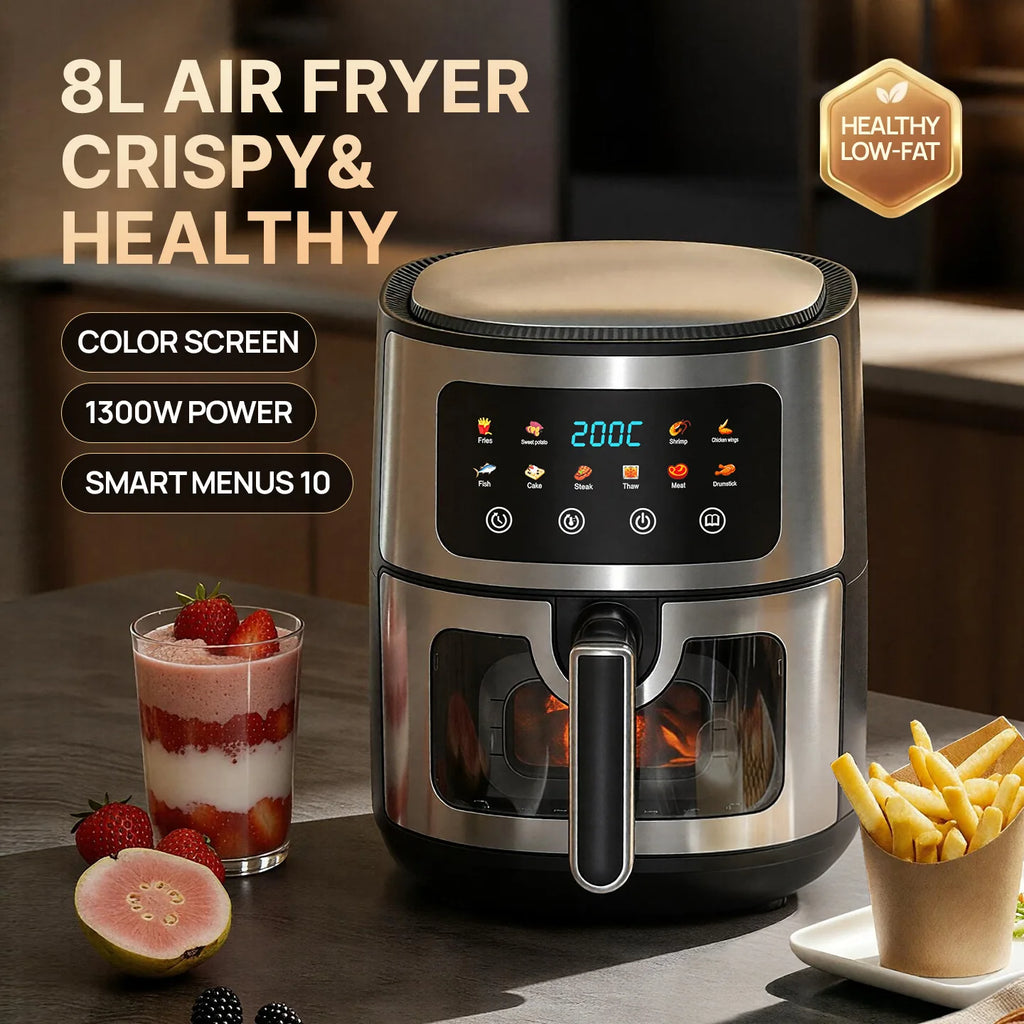 8L Digital Air Fryer