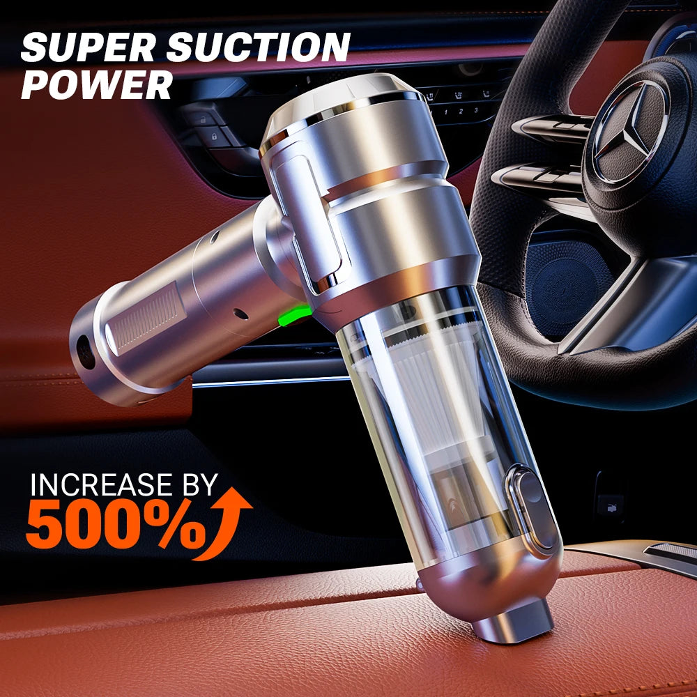 SZUK Pro Cordless 2-in-1 Car Vacuum & Blower