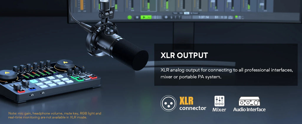 Maono PD200X Pro Dynamic Microphone