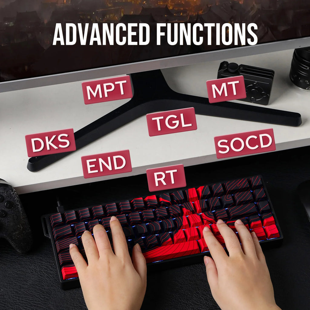AULA Win68 HE Aluminum Mechanical Keyboard