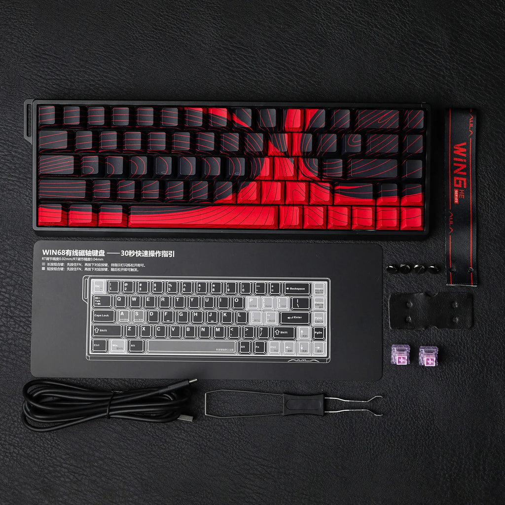 AULA Win68 HE Aluminum Mechanical Keyboard