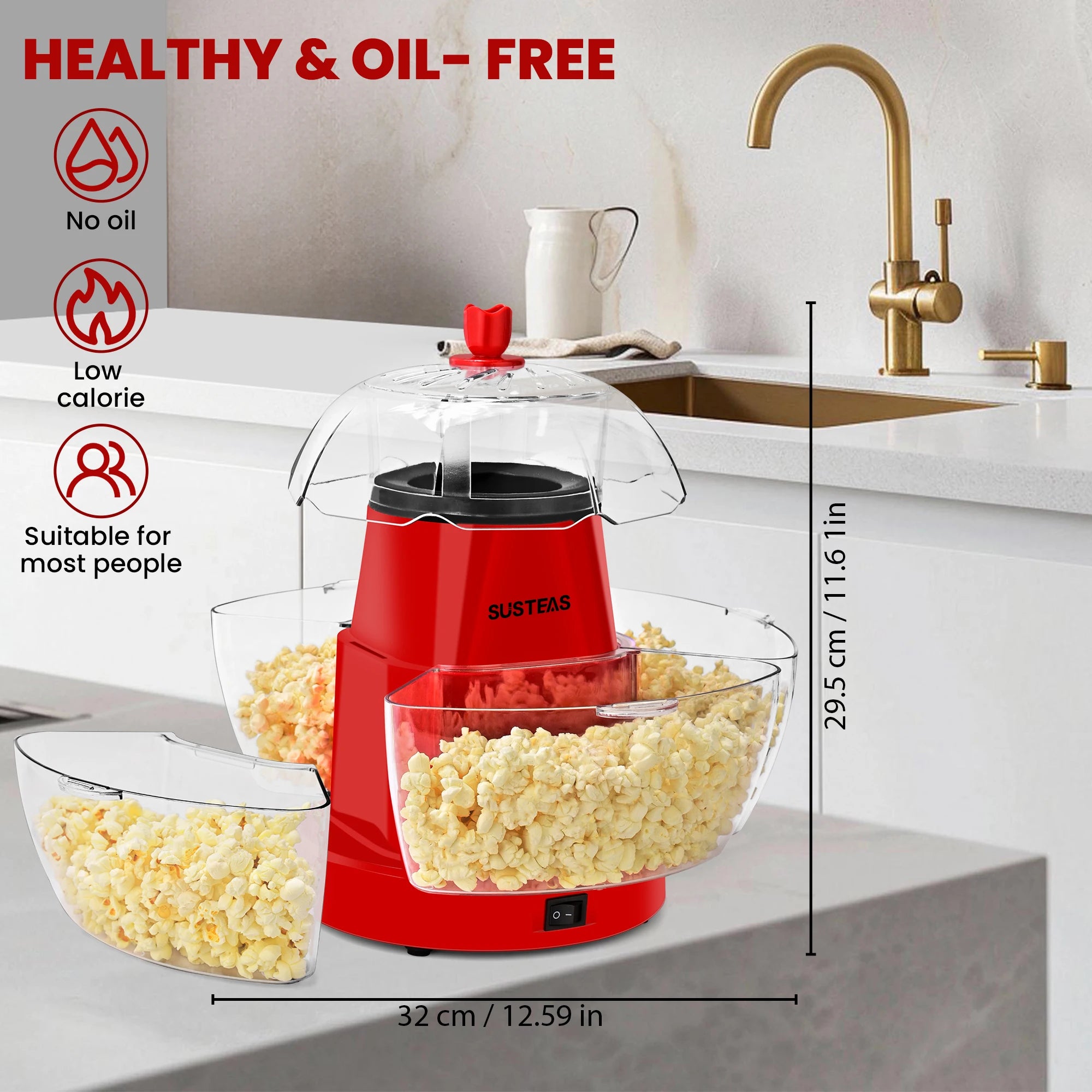 Healthy-Pop Air Popper