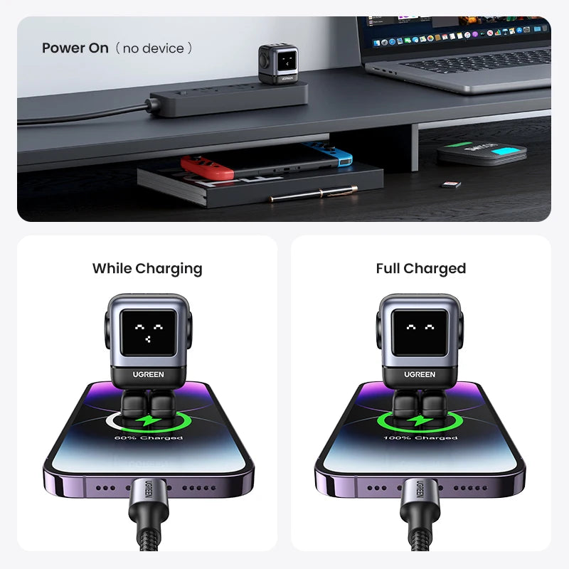 RoboCharge 65W GaN Station