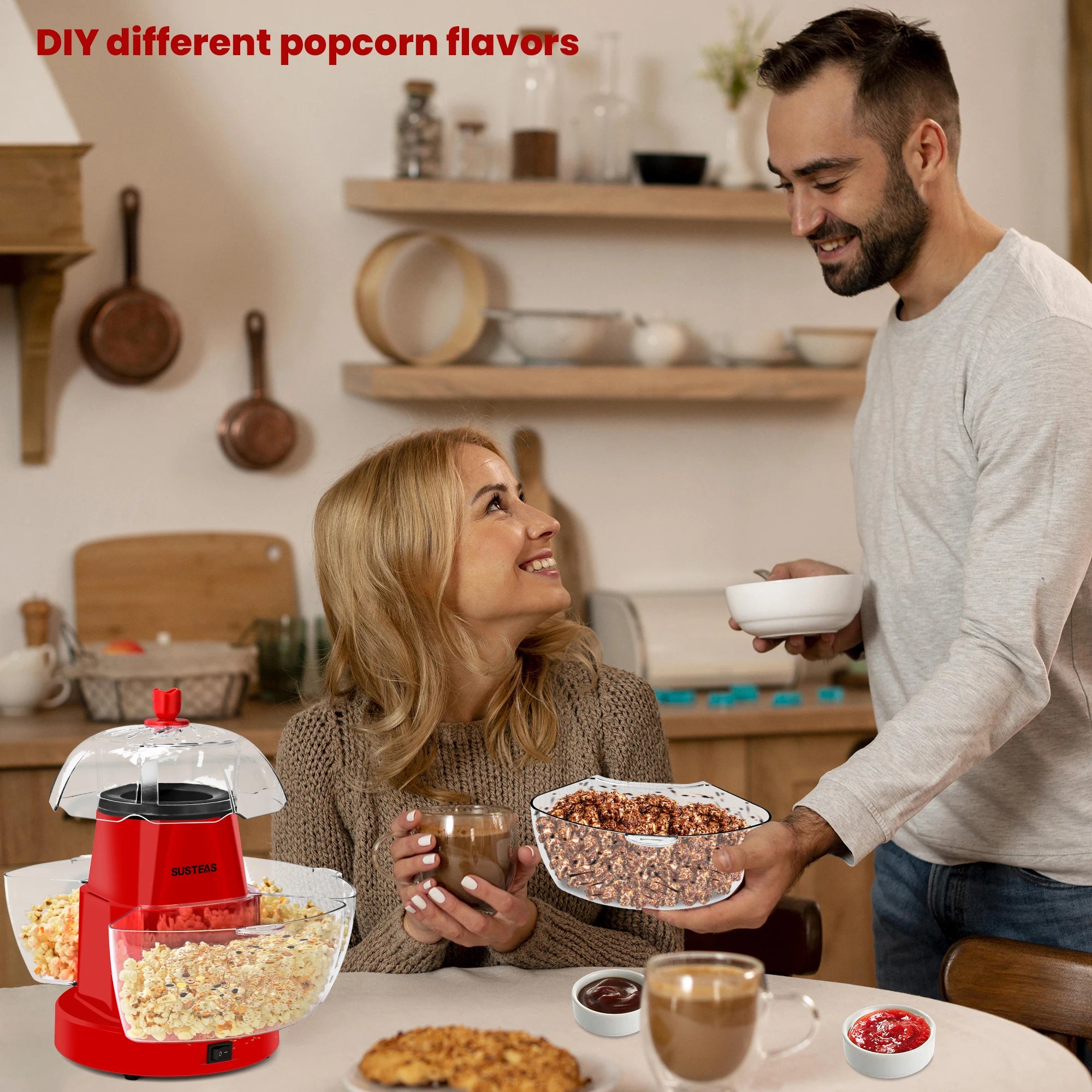 Healthy-Pop Air Popper