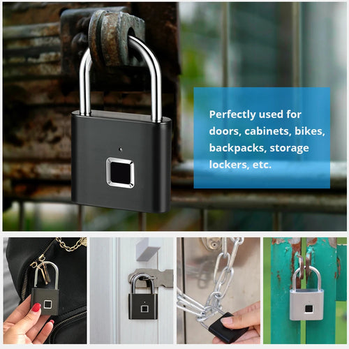 BioLock Compact Fingerprint Padlock
