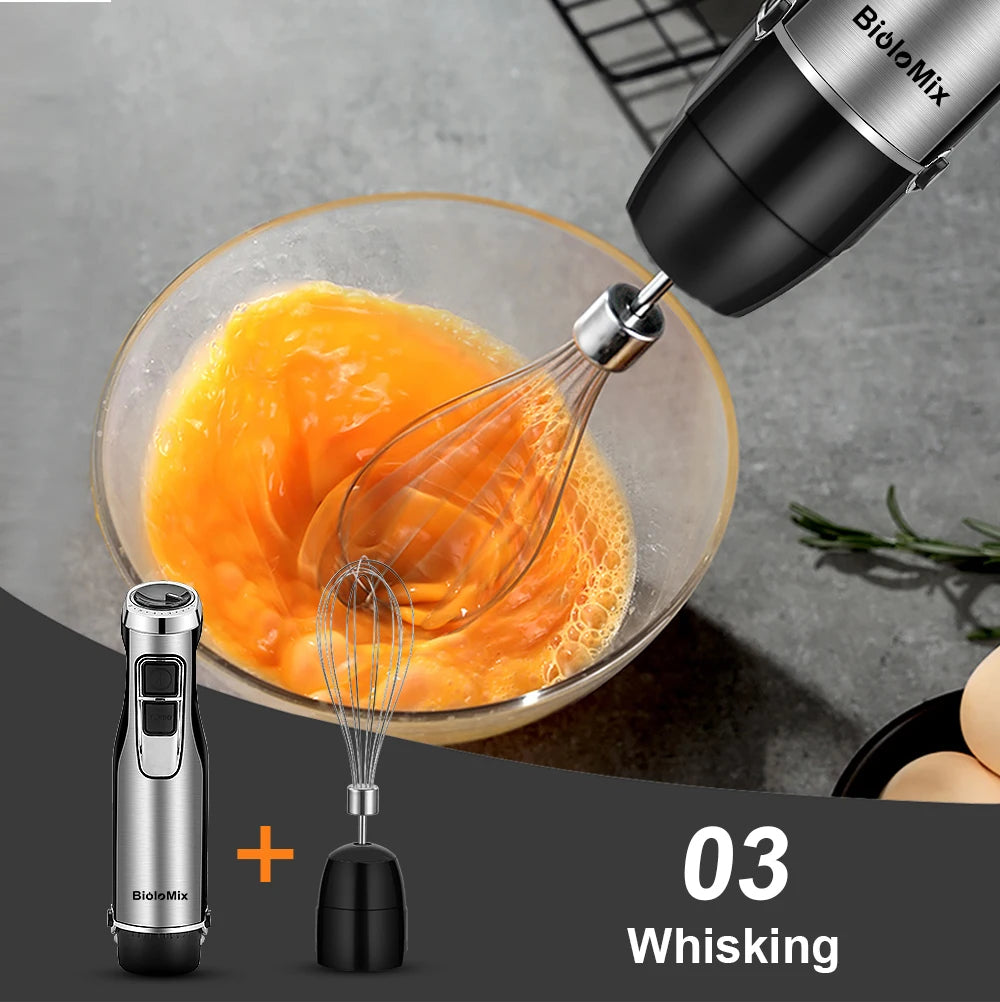 BioloMix 4-in-1 Professional Immersion Blender