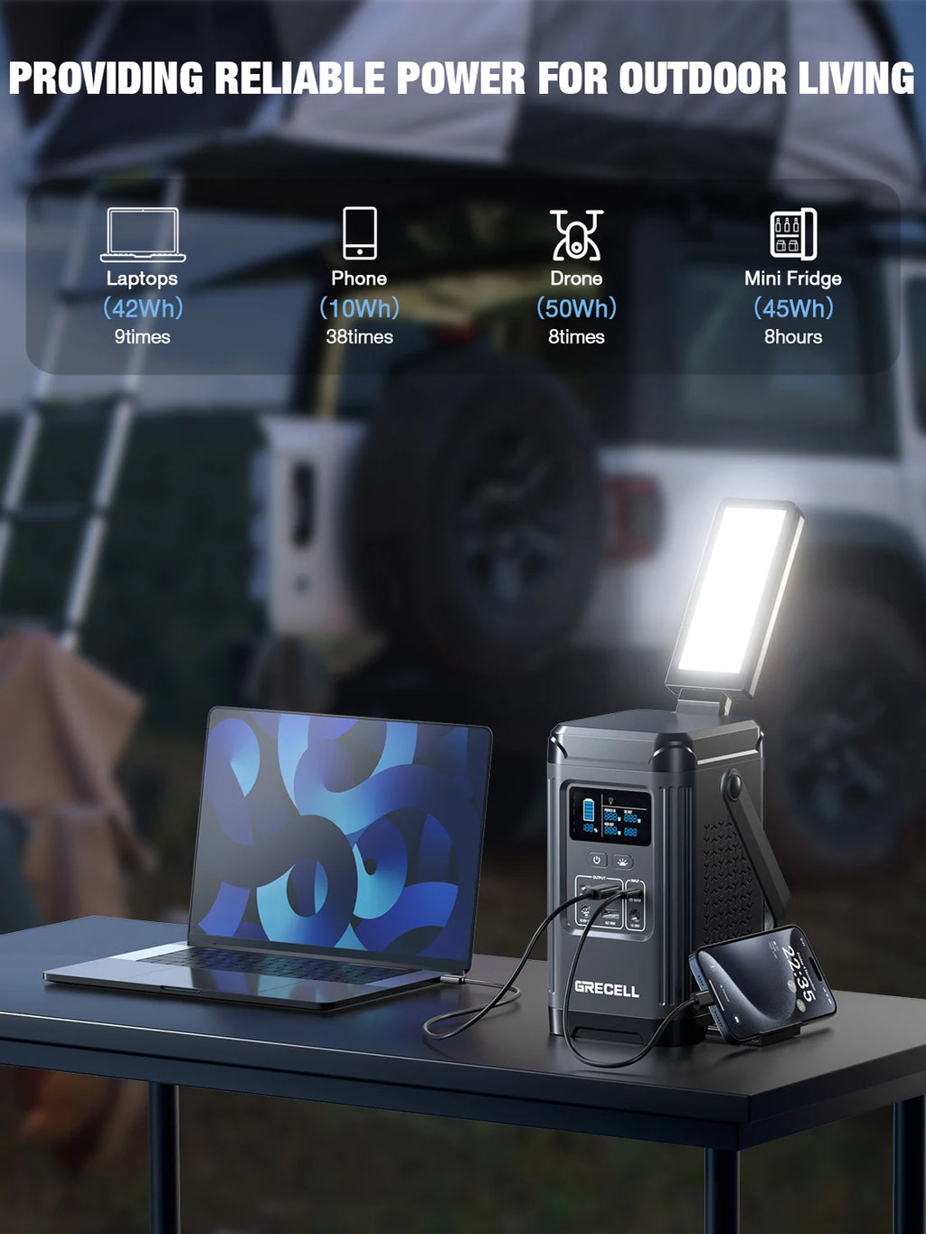 Nomad 240W Solar-Ready Power Station