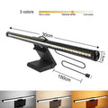 44cm RGB Monitor Light Bar – Stepless Dimmable Screen Hanging Lamp for Gaming & Work