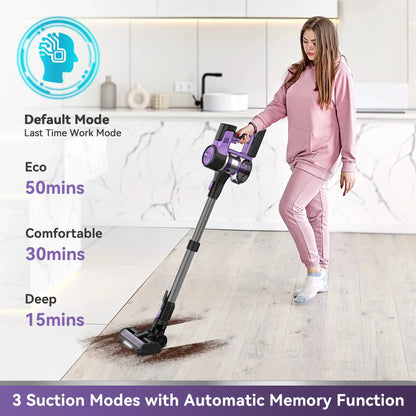 INSE S10 Ultra-Power Cordless Vacuum