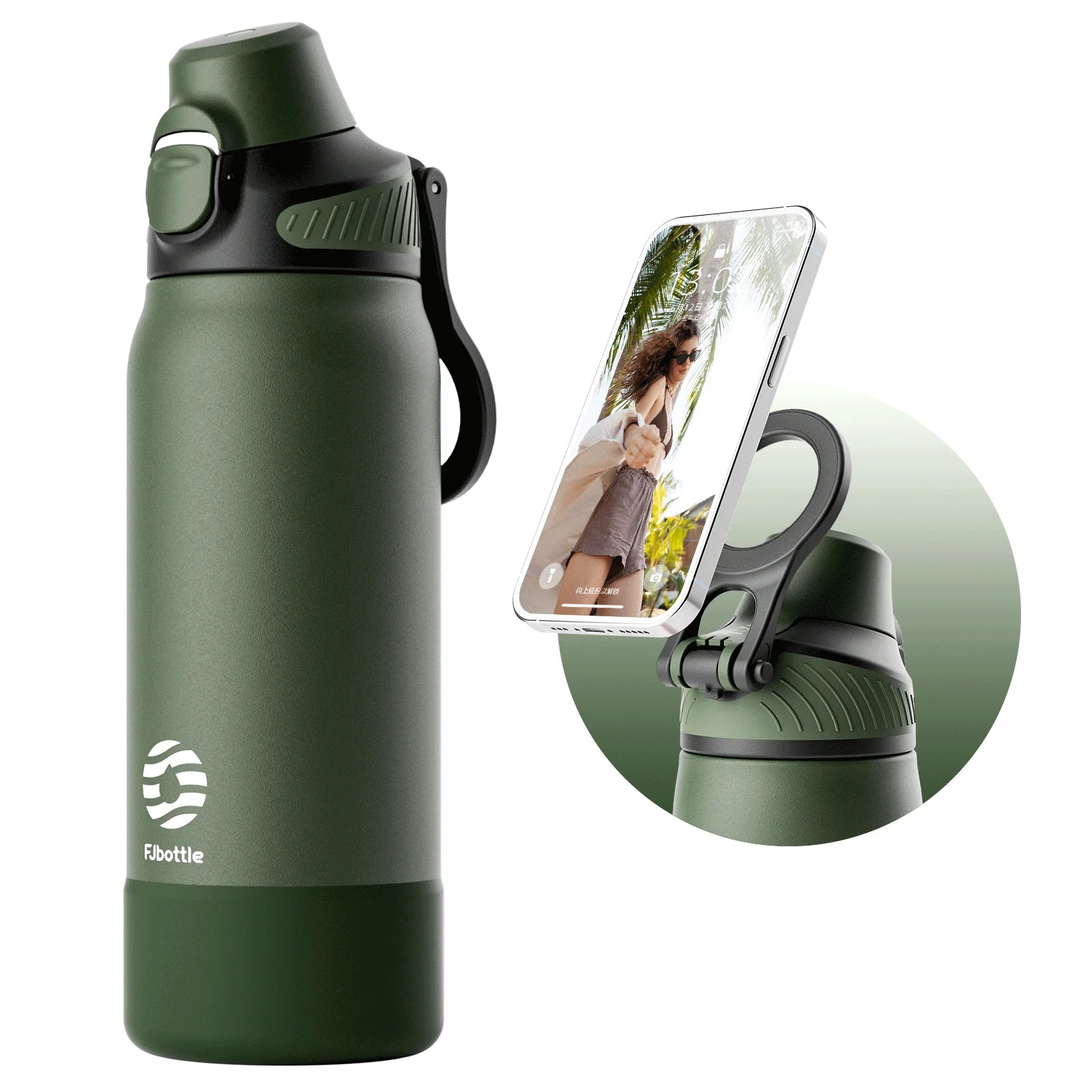MagFlow Thermal Bottle