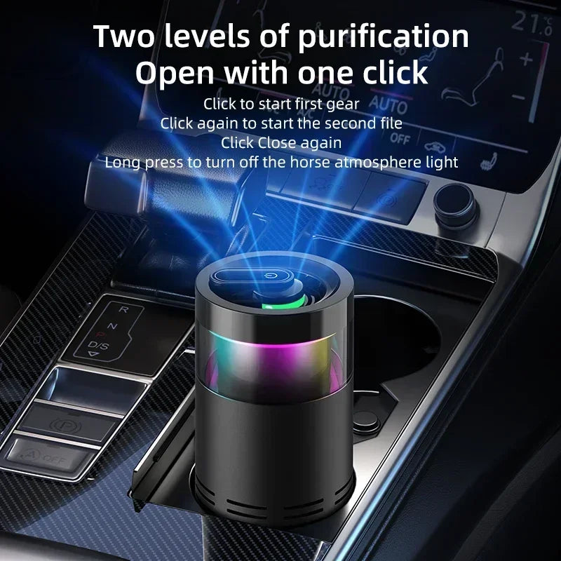 Compact Desktop Air Purifier