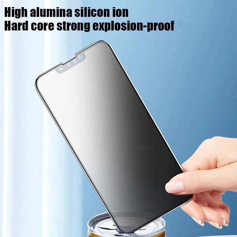 Matte Privacy Anti-Spy Tempered Glass Screen Protector for iPhone