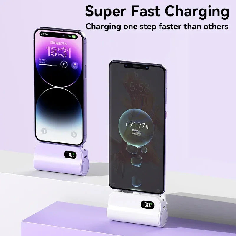 VoltCapsule 10K – Ultra-Compact Mini Power Bank
