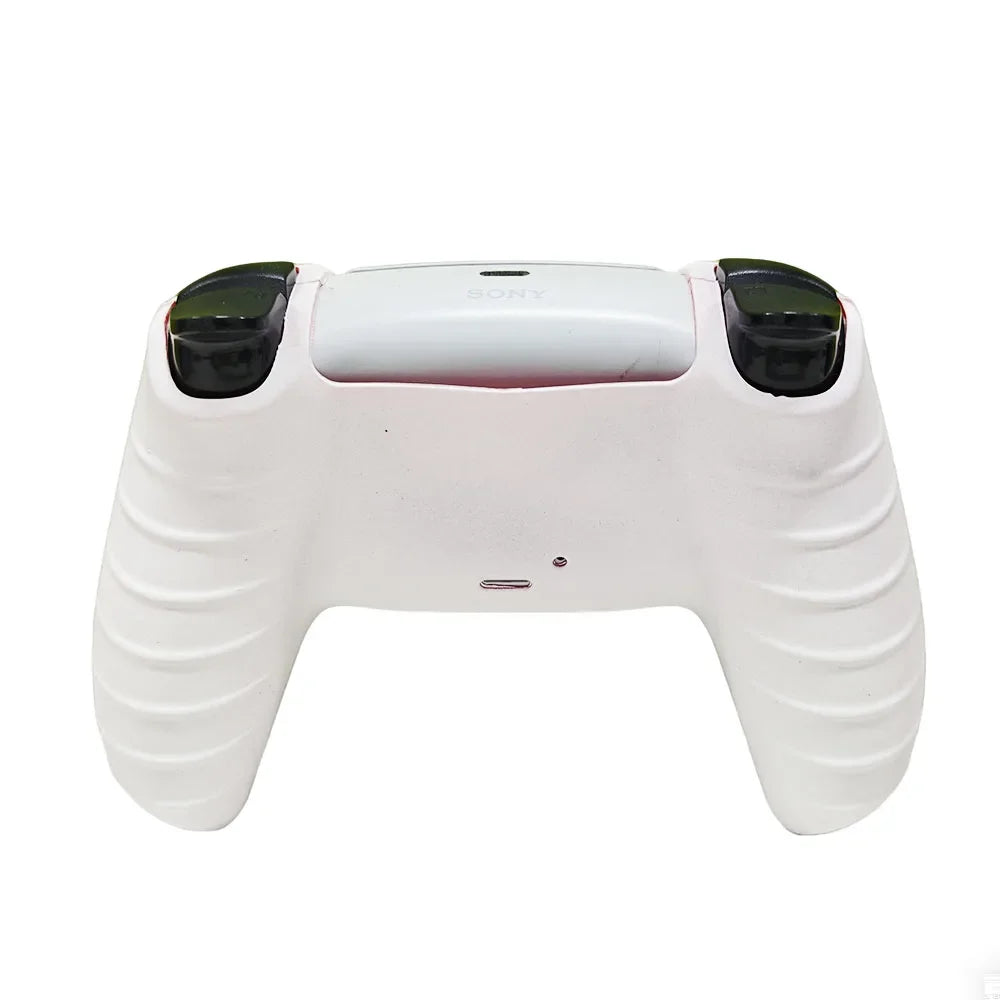 laser engraved ps5 controller sikicone skin-anti-slip protective cover set