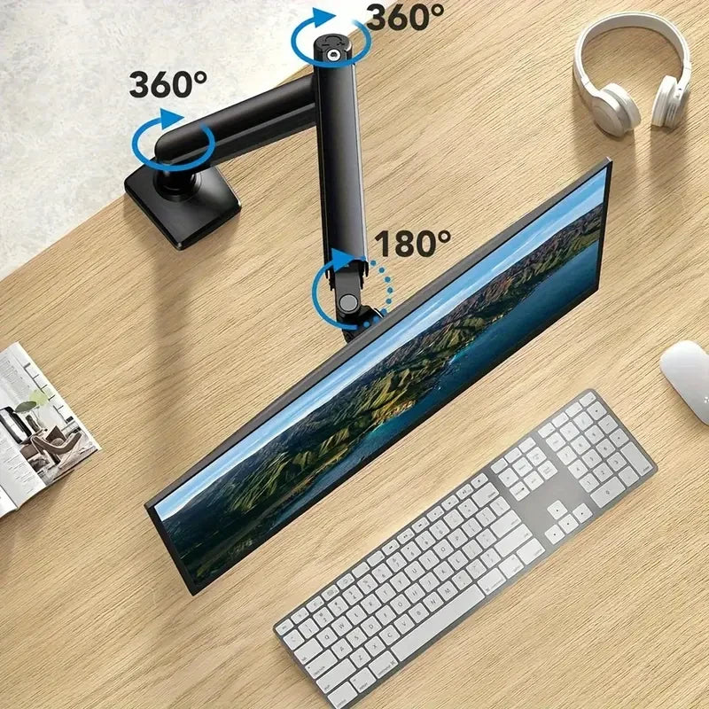 Single Monitor Mount for 13″–32″ Screens