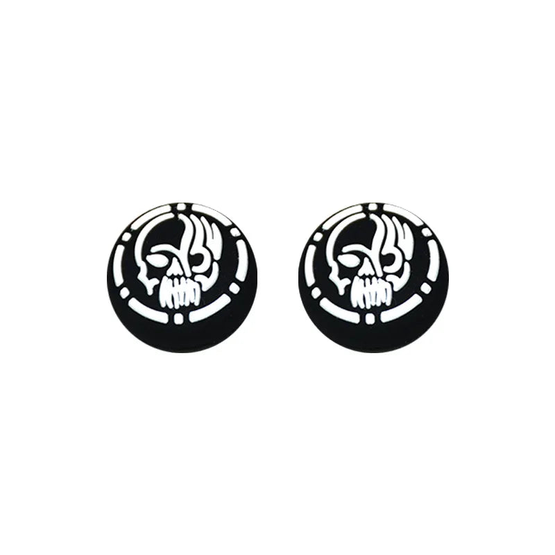 Silicone Thumb Grip Caps (2-Pack) for PS5, PS4 & Xbox Series X/S Controllers