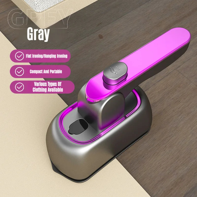 Portable Dual-Use Garment Steamer