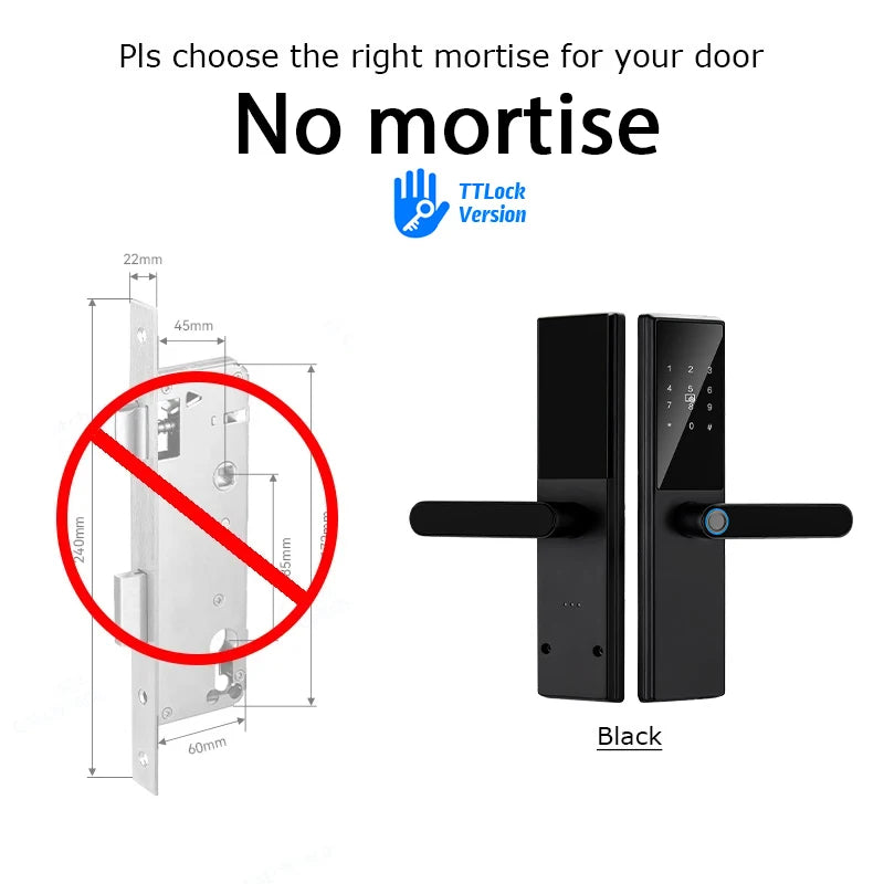 AccessElite Smart Biometric Door Lock