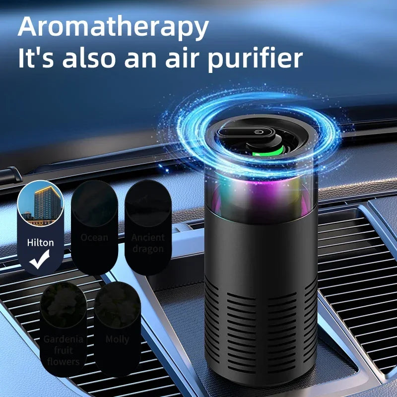 Compact Desktop Air Purifier