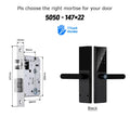 AccessElite Smart Biometric Door Lock