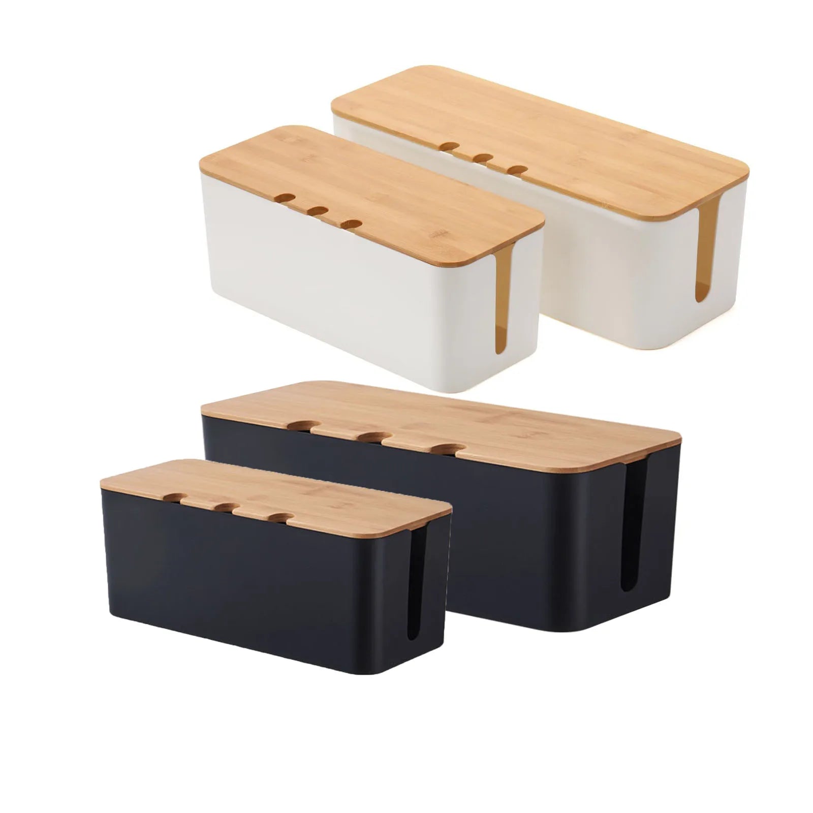 Minimalist Cord Organizer & Power Strip Cover