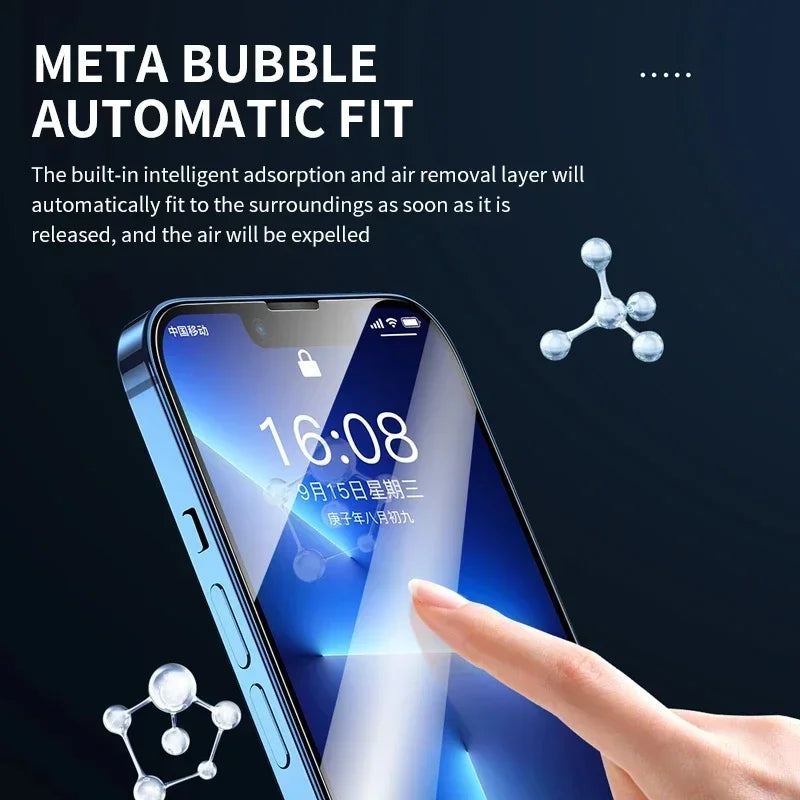 Premium Tempered Glass Screen Protector for iPhone