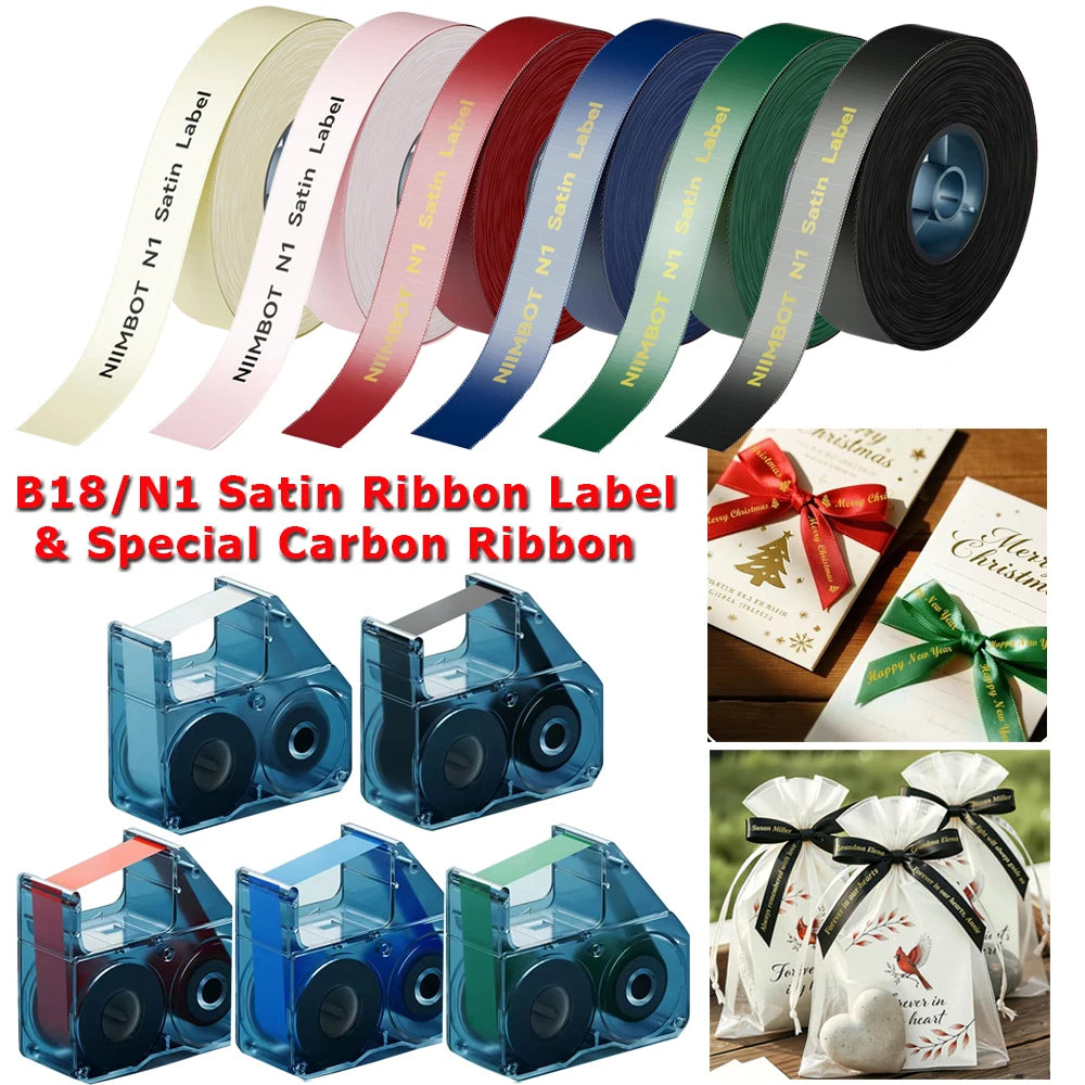 Luxe Satin Ribbon