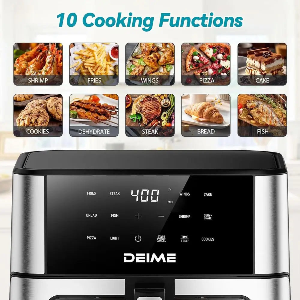 GrandVista 10.2QT Smart View Air Fryer