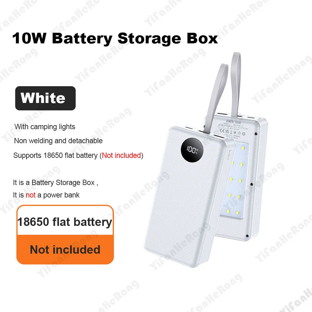 PowerCore 12-Slot DIY Bank Shell