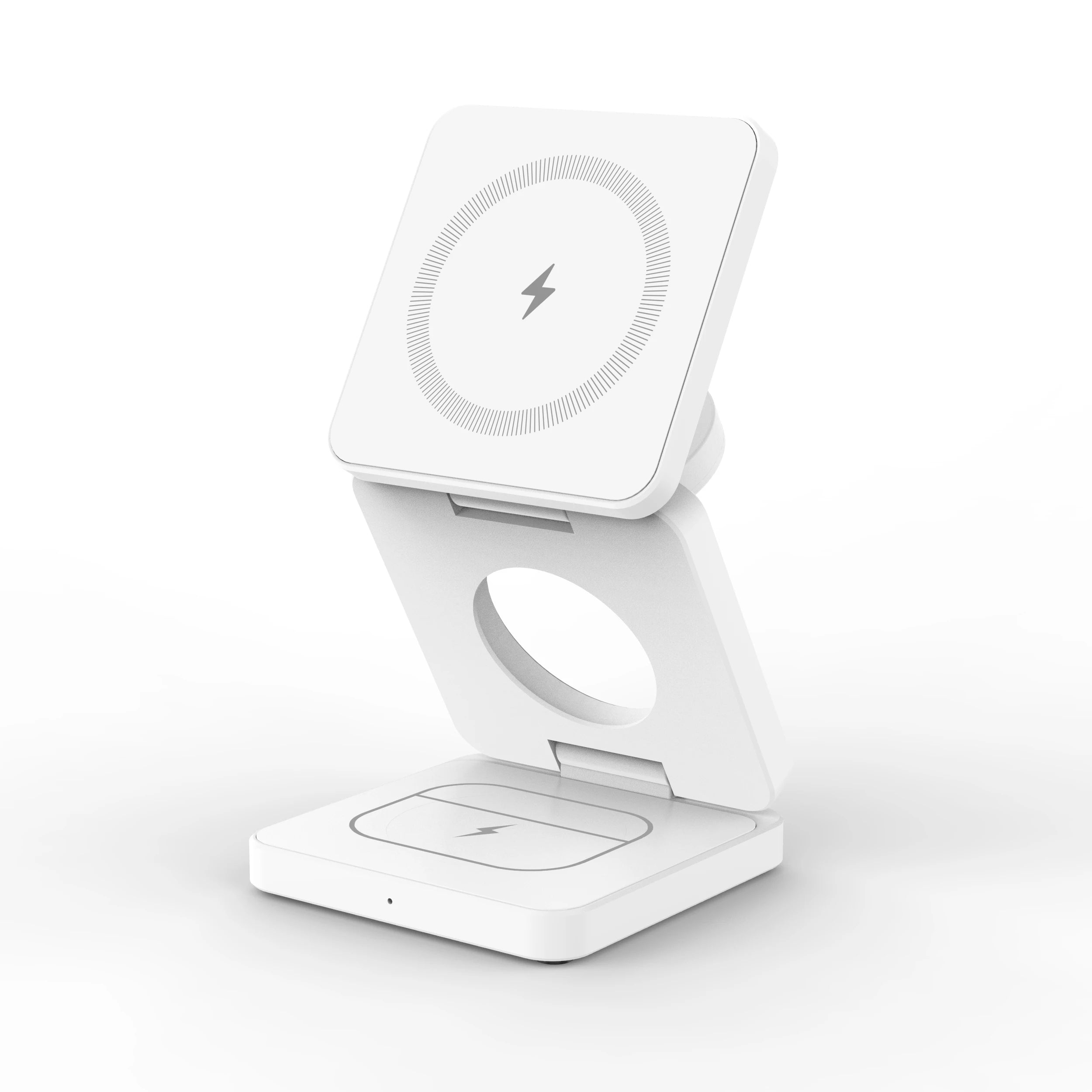 3-in-1 Foldable Magnetic Charger