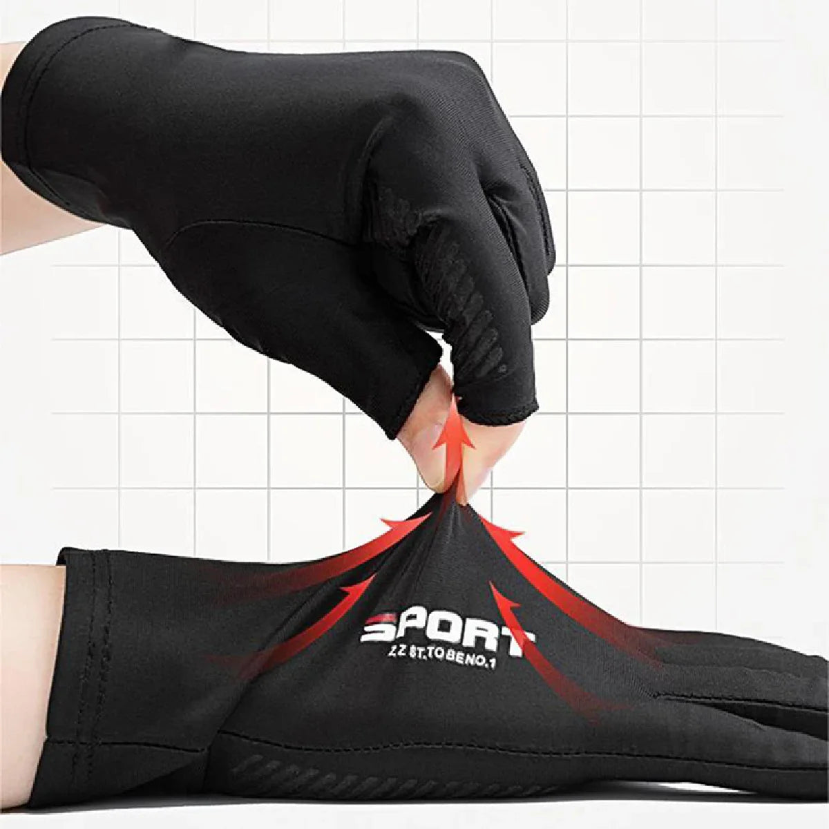 Breathable Touch Screen Outdoor Sports Gloves