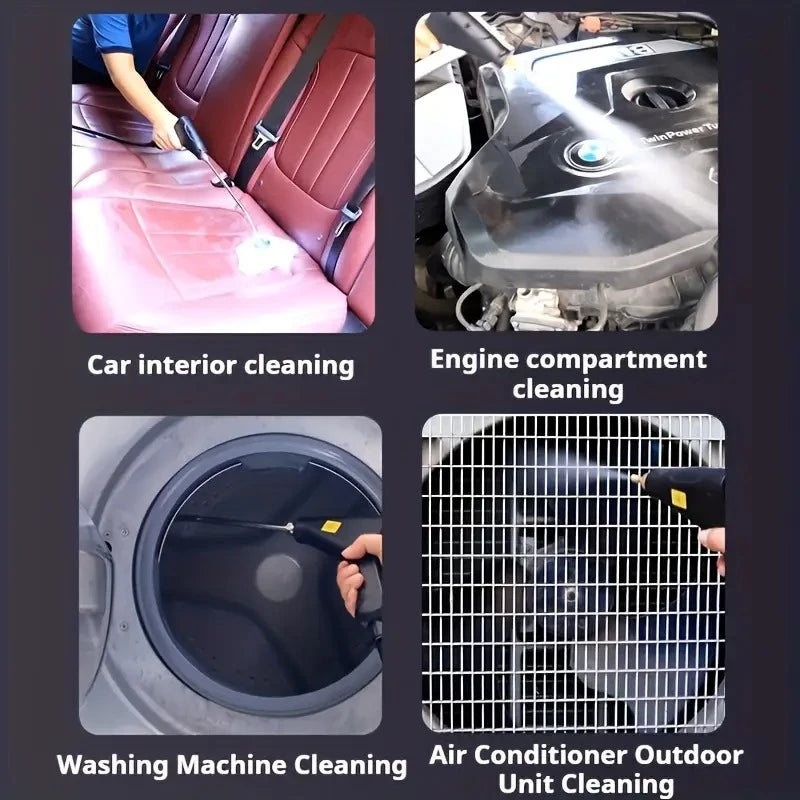 PureSteam Pro High-Pressure Handheld Cleaner
