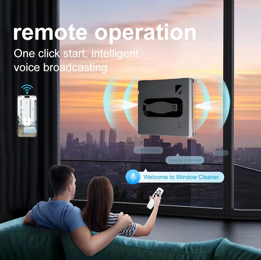 PuRuiKai Robot Window Cleaner