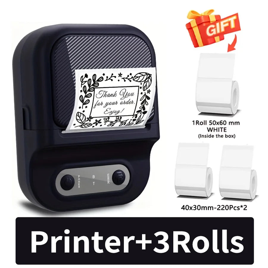 LabelMaker Go Ultra-Portable Printer
