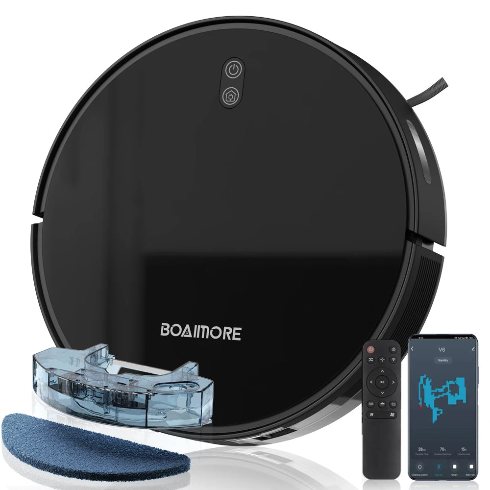 Smart Power-Clean Robot Vacuum