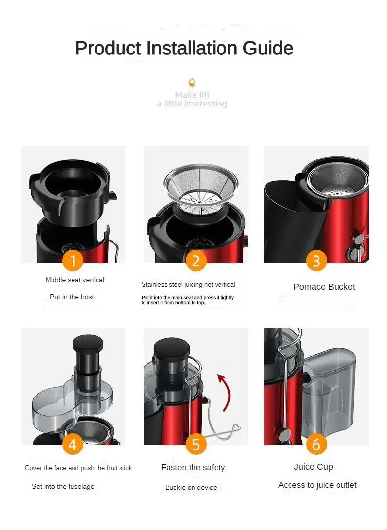 PureExtract Pro 800W Centrifugal Juicer