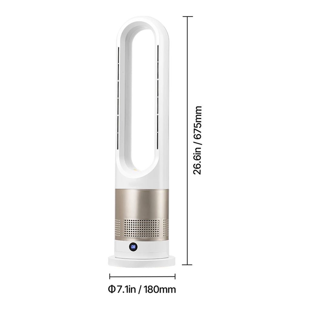 BreezeTower 8-Speed Bladeless Purifier