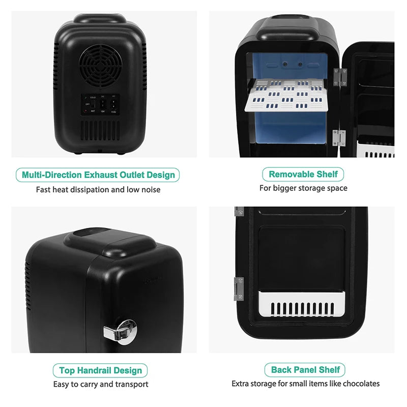 Glacé Beauty Mini Fridge