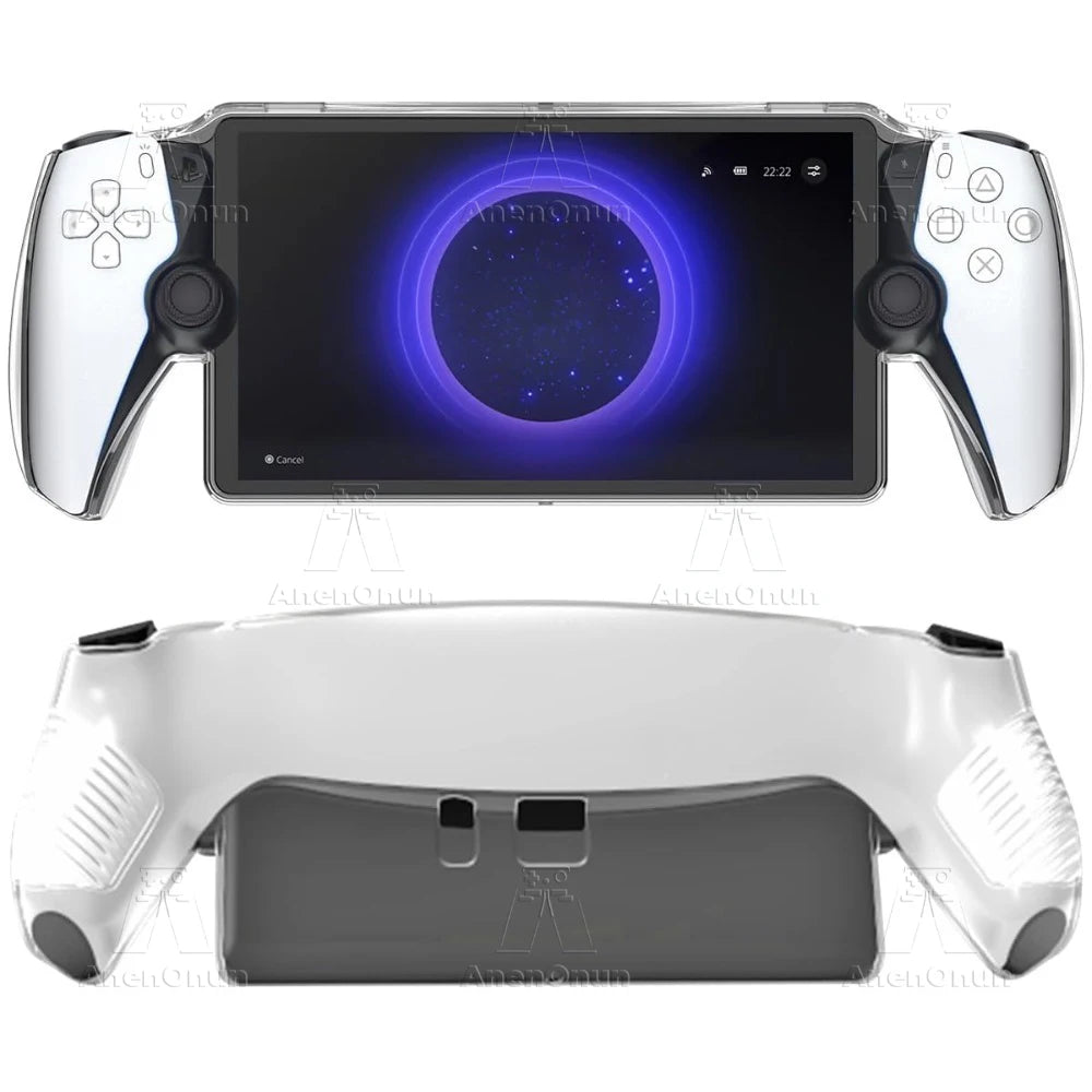 Clear TPU Protective Case for PlayStation Portal – Shockproof & Non-Slip