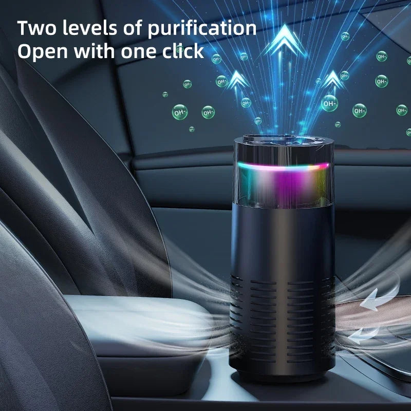 Compact Desktop Air Purifier