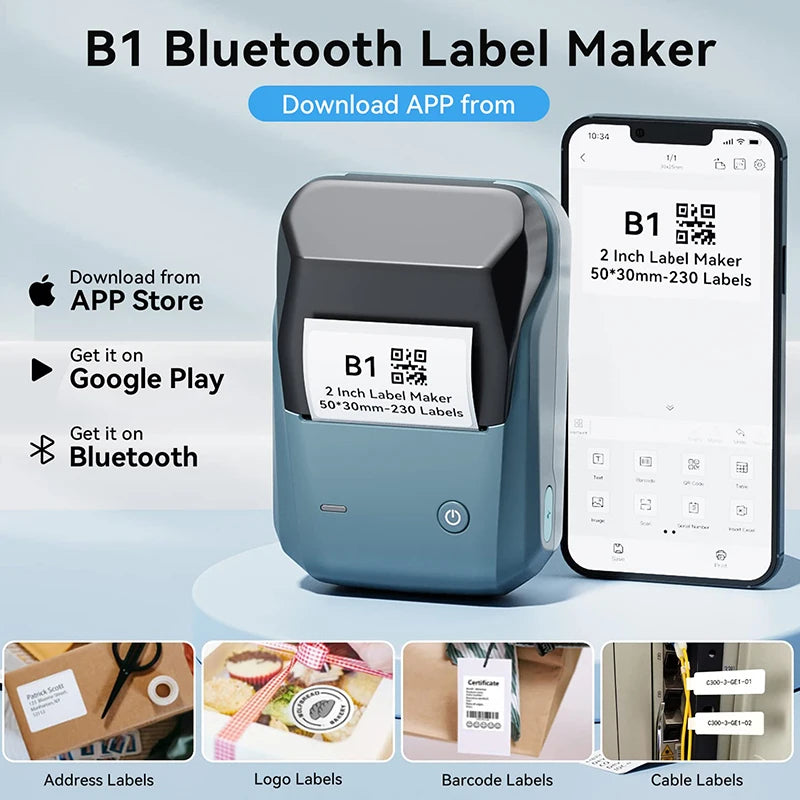 LabelPro Smart Thermal Printer
