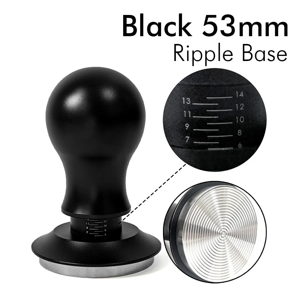Calibrated Spring-Loaded Coffee Tamper (51/54/58mm)