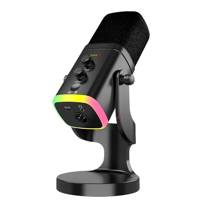 RGB Streamer Microphone