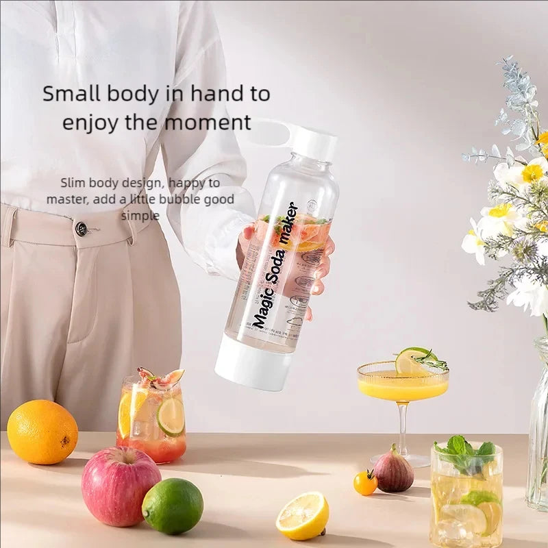Portable Sparkling Water Maker