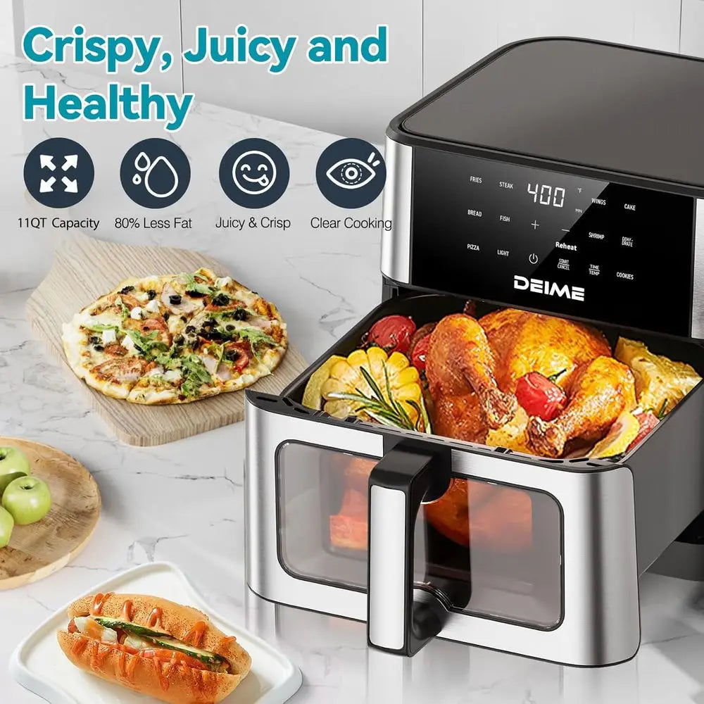GrandVista 10.2QT Smart View Air Fryer